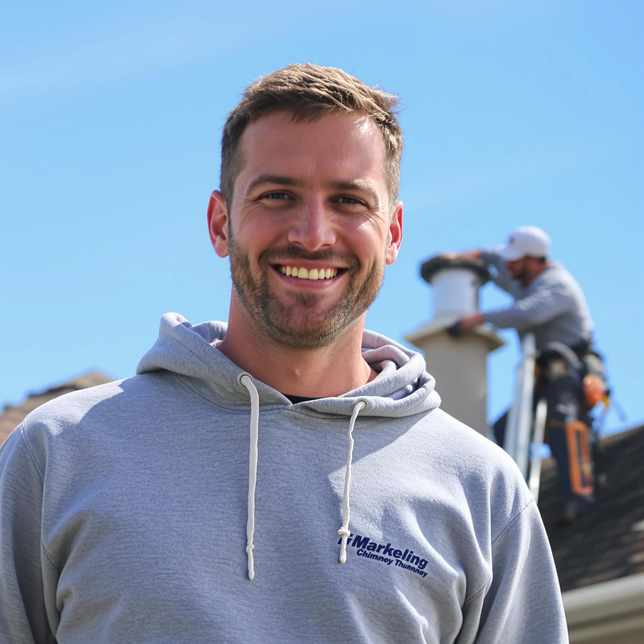 The Murray Chimney Sweep team.