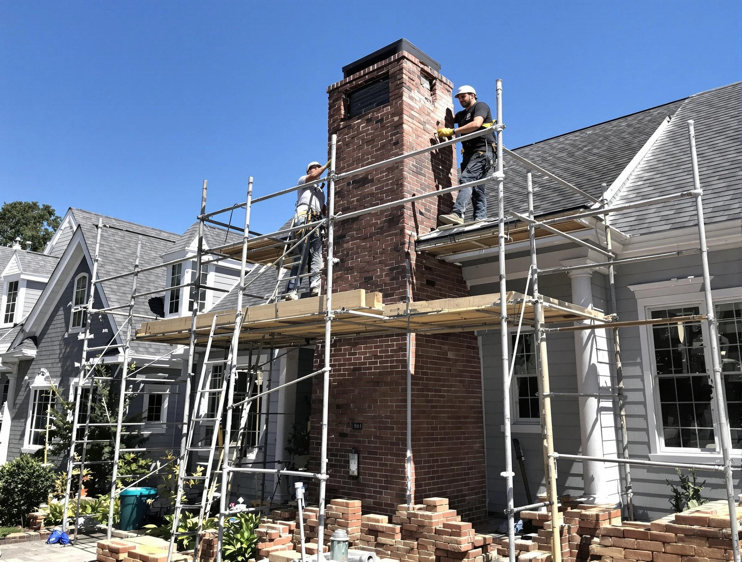 Chimney Rebuilding service in Murray, UT