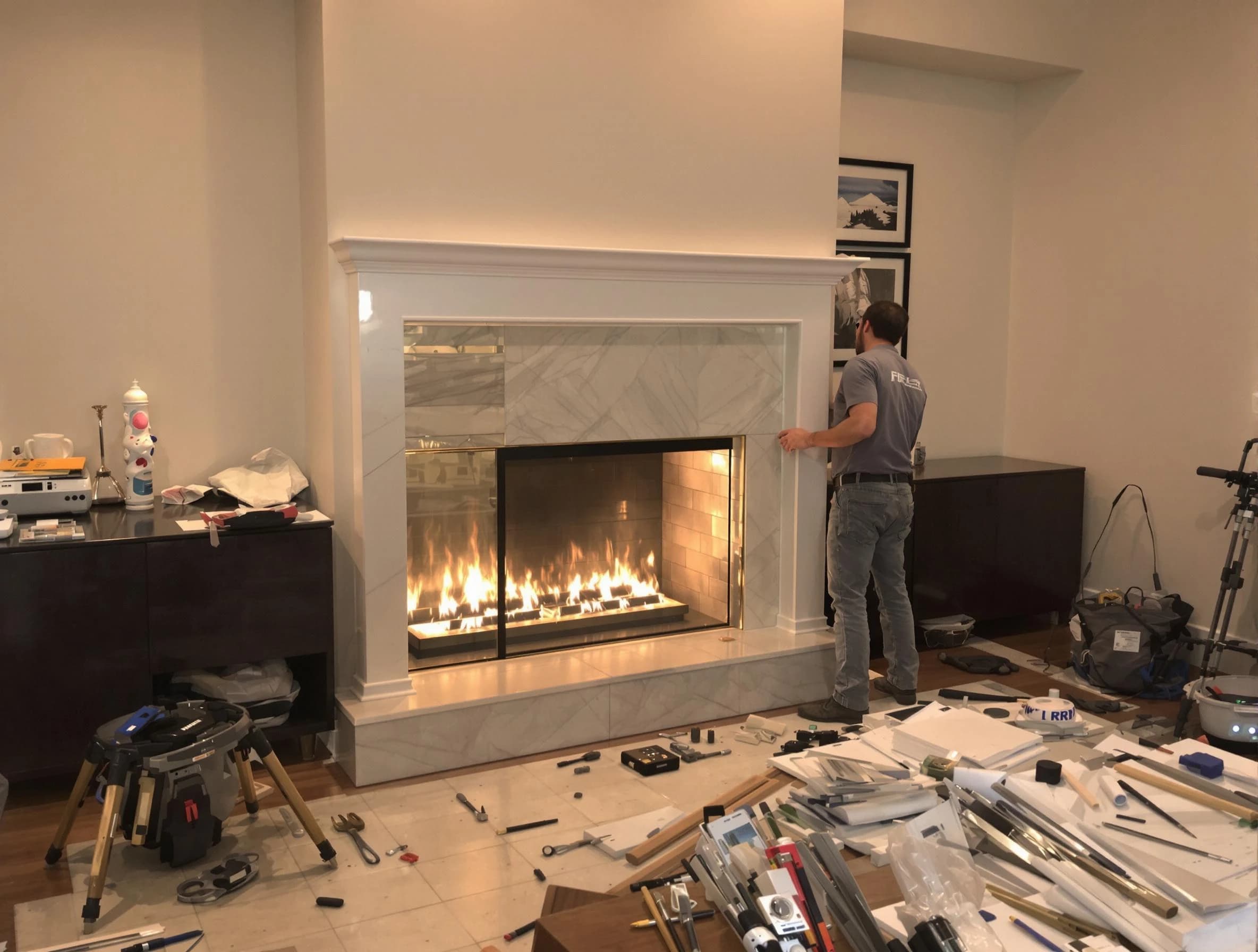 Fireplace Installation service in Murray, UT