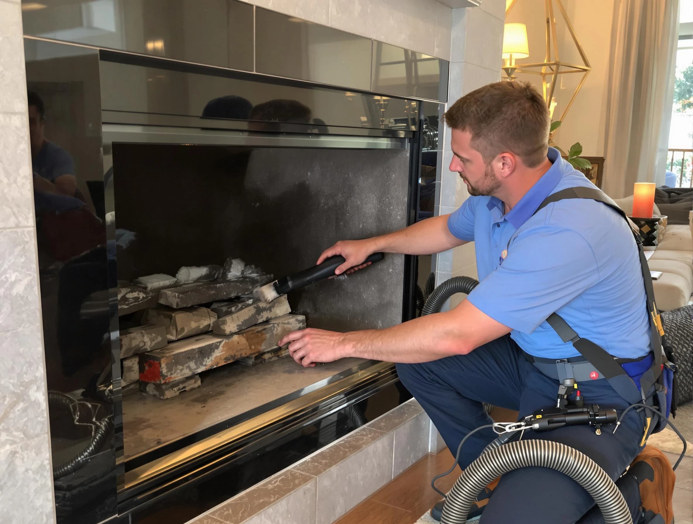 Fireplace Maintenance service in Murray, UT