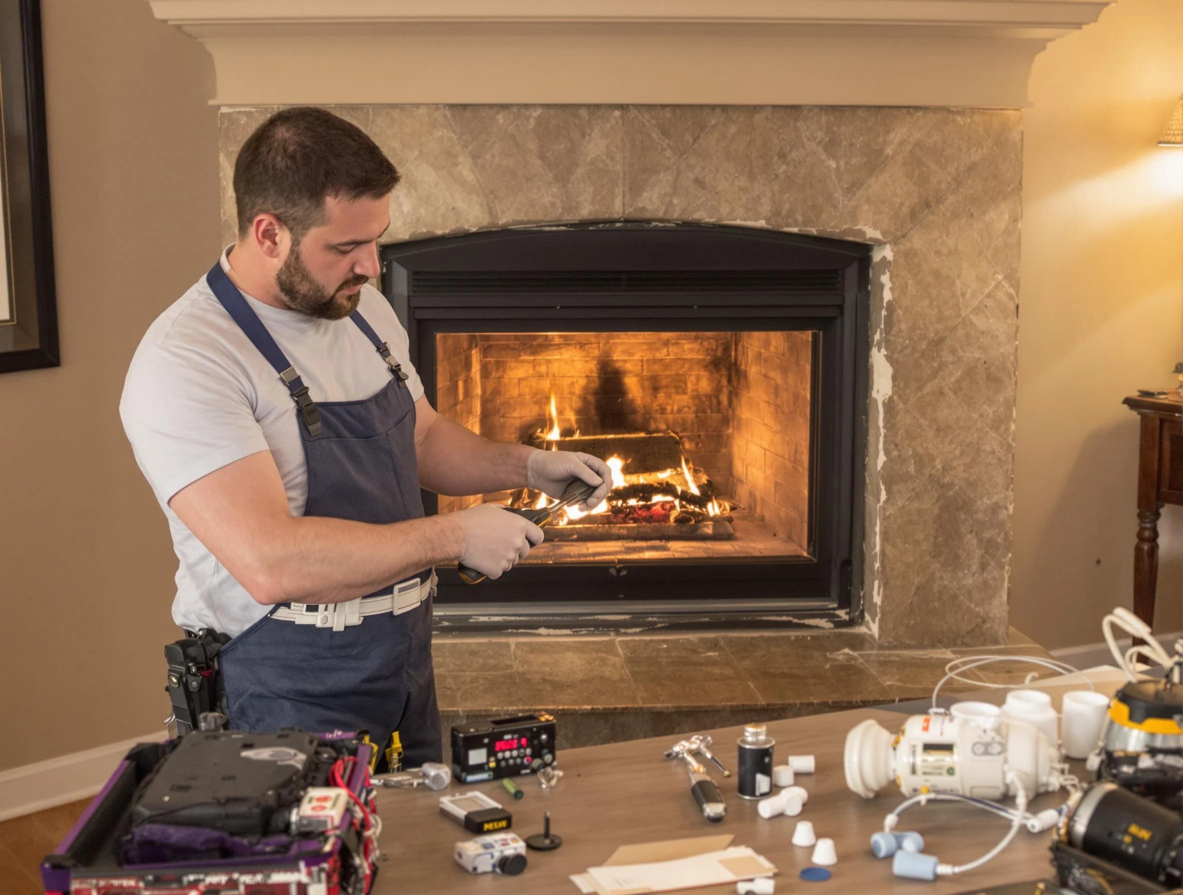 Fireplace Repair service in Murray, UT